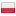 webuje.pl server is located in Poland